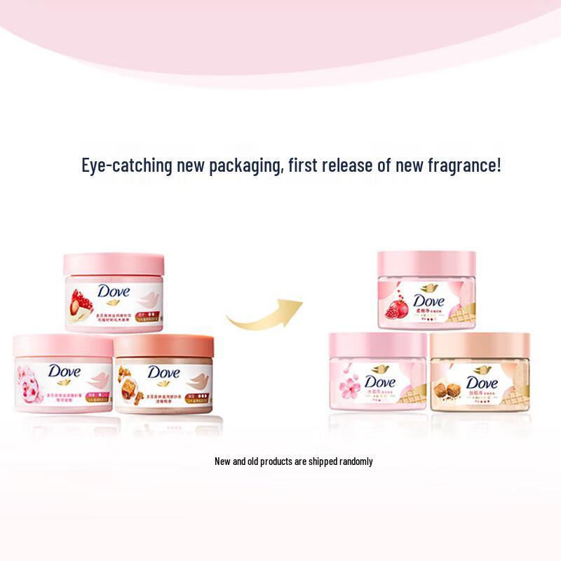 DOVE Скраб для тела «Цветущая сакура»