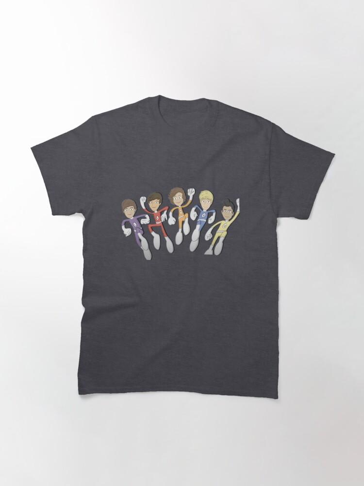 Harry Styles One Direction: The Adventurous Adventures of One Direction Classic T-Shirt