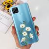 Чехол для Realme C21Y C25Y Милый Расписной Чехол Мягкий Силиконовый Чехол для Телефона Для Realme C25Y C 21 Y RealmeC21Y RelmeC25Y Задняя Крышка Сумки