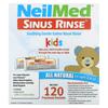 Children's, Sinus Rinse, Ages 2+, 120 Premix Packs, 0.037 Oz (1.04 G) Each