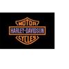 Тканый баннер-флаг номер гаража Harley-Davidson