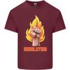 Pixelated Revolution Anarchy Anarchist 99 Unisexs Light Cotton TShirt