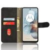 Для Motorola Moto G45 5G/G34 5G Кожаный чехол-кошелек Чехол для телефона Текстура, приятная на ощупь