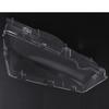 Car Front Headlight Lens Cover Halogen For BMW E46 4 Doors 3 318i 320i 323i 325i 330I 1998-2002 Glass Auto Lampshade Transparent