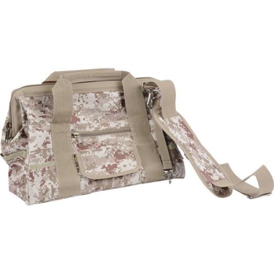 TRUSCO Digital Desert Camouflage Tool Bag 390X210X300 TTB400RDM 22-Pocket
