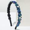 Retro Women Baroque Hairbands European and American Rhinestone Full Diamond Headband Palace Style Hair Ties Hair Accessory