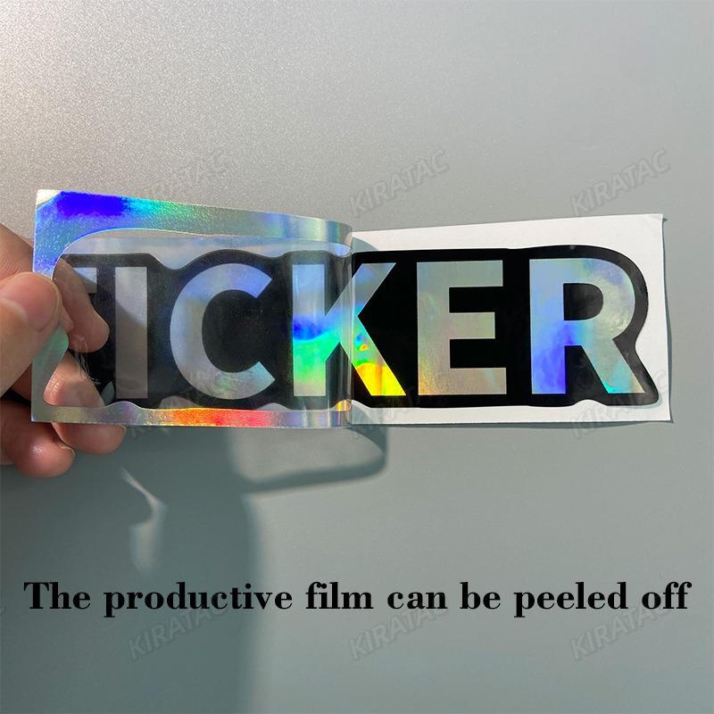 1PC Silver Carbon Fiber Motorcycle Number Stickers Waterproof Universal Vinyl Decals for BMW KTM YAMAHA Kawasaki Suzuki Honda