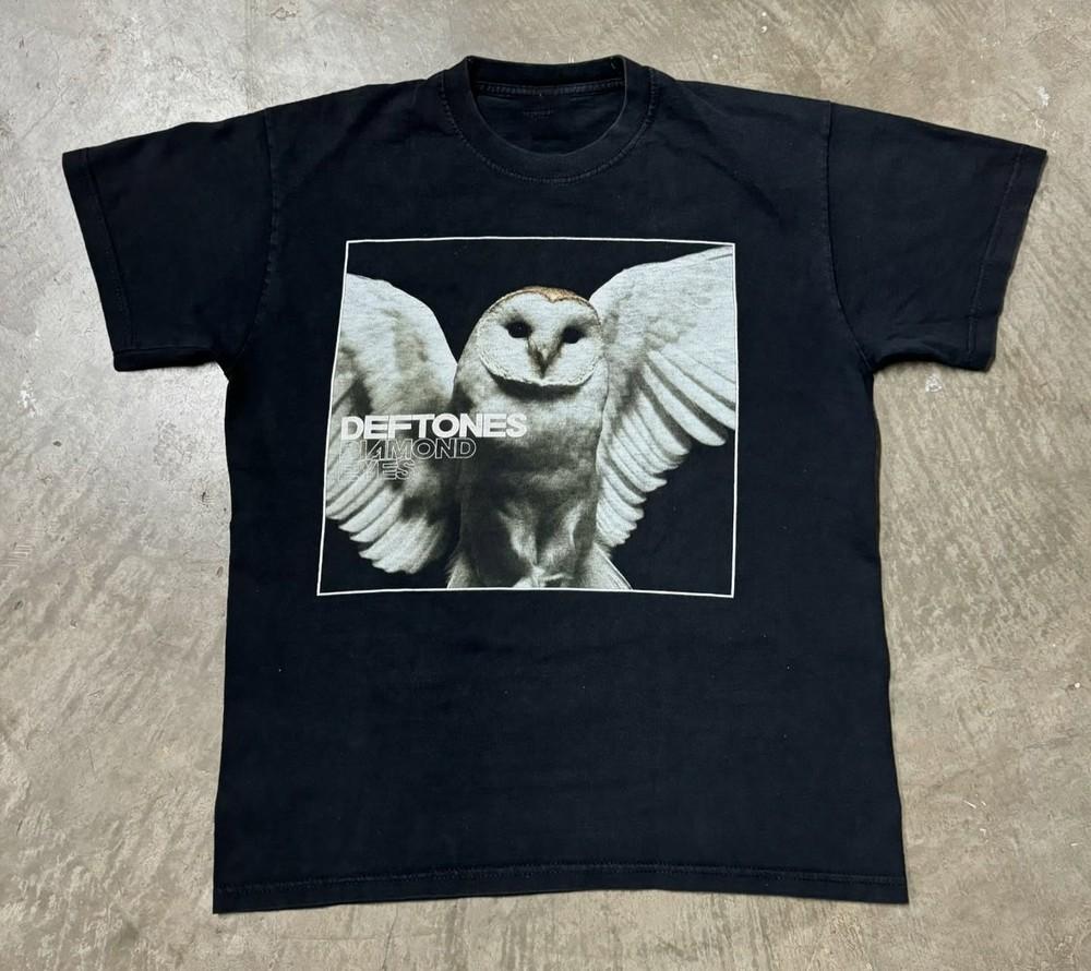 НОВАЯ Футболка Deftones Diamond Eyes 2010 Размер S-5XL Comfort Colors Фанмейд Унисекс Футболка
