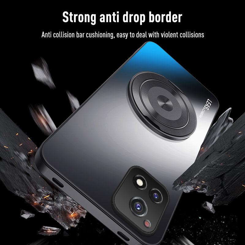 Для Vivo Y29s Y29 Y39 X200S X200 Pro Mini Ultra Магнитное кольцо-подставка Задний чехол для телефона Кольцо Magsafe Защитная крышка для объектива