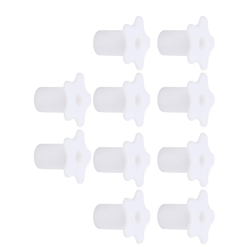 Комплект силиконовых втулок для спутникового кабеля на стену для прокладки спутникового кабеля 5/8 дюйма 16 мм