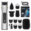 New Style Hair Clipper 5 in 1 Men's Electric Hair Clipper Full Body Waterproof Electric Hair Clipper Nose Hair Clipper Shaver Set