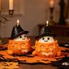 DIY Форма для Хэллоуинского украшения Силиконовая Форма для Воска Свечей с Легким Выниманием Многоцелевая Антипригарная Форма для Эпоксидной Смолы Гипса Изготовление Подарков