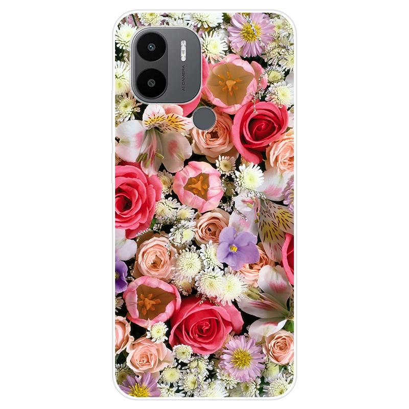 Для Xiaomi Redmi A1+ A 1+ A1 + чехол Мягкая силиконовая задняя крышка Мультяшный чехол для телефона Разнообразие