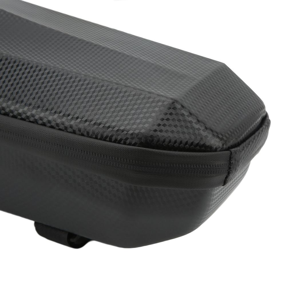 Сумка для самоката с жестким корпусом 4 л, водонепроницаемая сумка на руль самоката из синтетической кожи для складного велосипеда