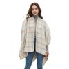 Autumn and Winter New Season Ladies Imitation Cashmere Double-sided Plaid Shawl