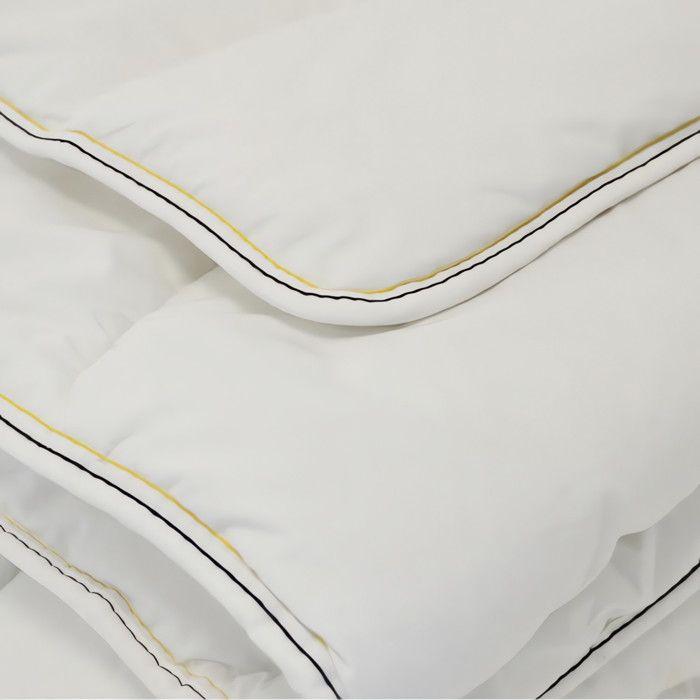 White Cotton Duvet 140x200 Cm QUALITY GEL, by Scandina. French Made