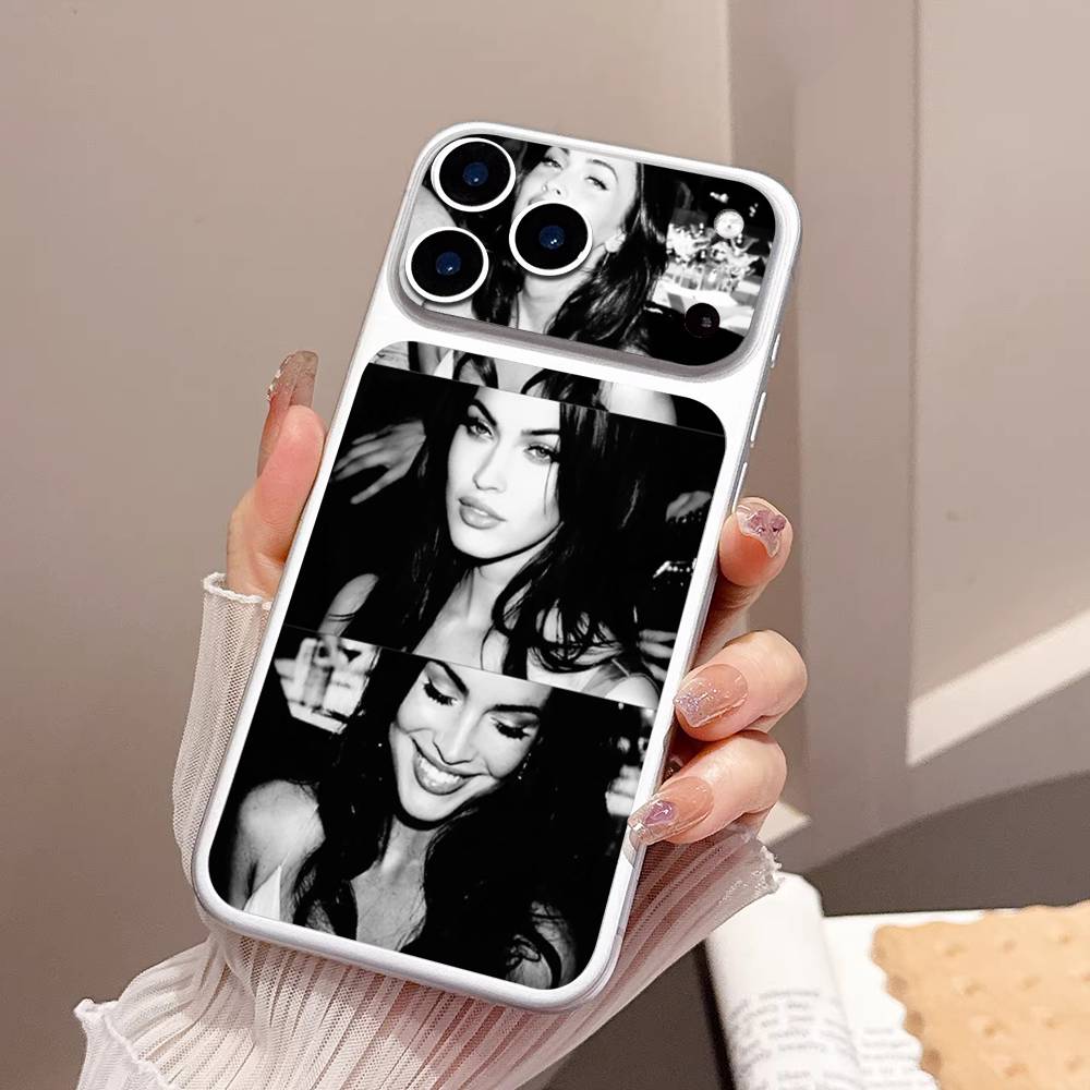 Винтажная наклейка-обертка Megan F-Fox для IPhone17 Pro/17pro Max, декаль на телефон, защитная пленка на заднюю панель, полная обложка