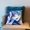 Cute T-Twist Wonderland Pillowcases Cute Funny Pillow Case For Wedding Party Home Decor Comfy Pillow Cover