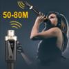 Dna Wxlr1 Bezprzewodowy System Transmisji Audio Uhf Nadajnik Odbiornik Usb-C +48V Phantom 2X Adapter Xlr/Jack 6,35 Mm Zestaw