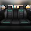 Роскошные чехлы на сиденья автомобиля из ПУ-кожи для заднего трехместного сиденья, защитные накладки для седанов и внедорожников - Прочные, удобные и стильные чехлы на сиденья пикапов