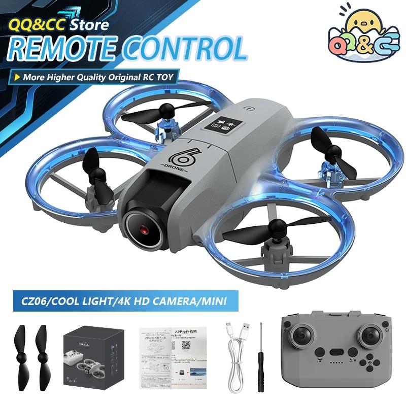 Non-Toxic Cz06 Professional Drone Gps Aerial Pography Rc Quadcopter Foldable 4K Camera Drones For Beginner Children'S Day Gifts