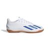 Adidas Indoor Futsal Shoes for Boys Deportivo II IN Deportivo II Indoor HP2516 MCY06 Cm WH/BL 23.5