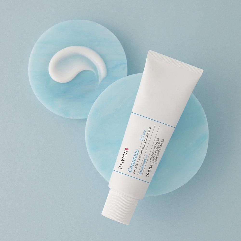 ILLIYOON Крем для рук веганский без запаха с керамидами 50 мл