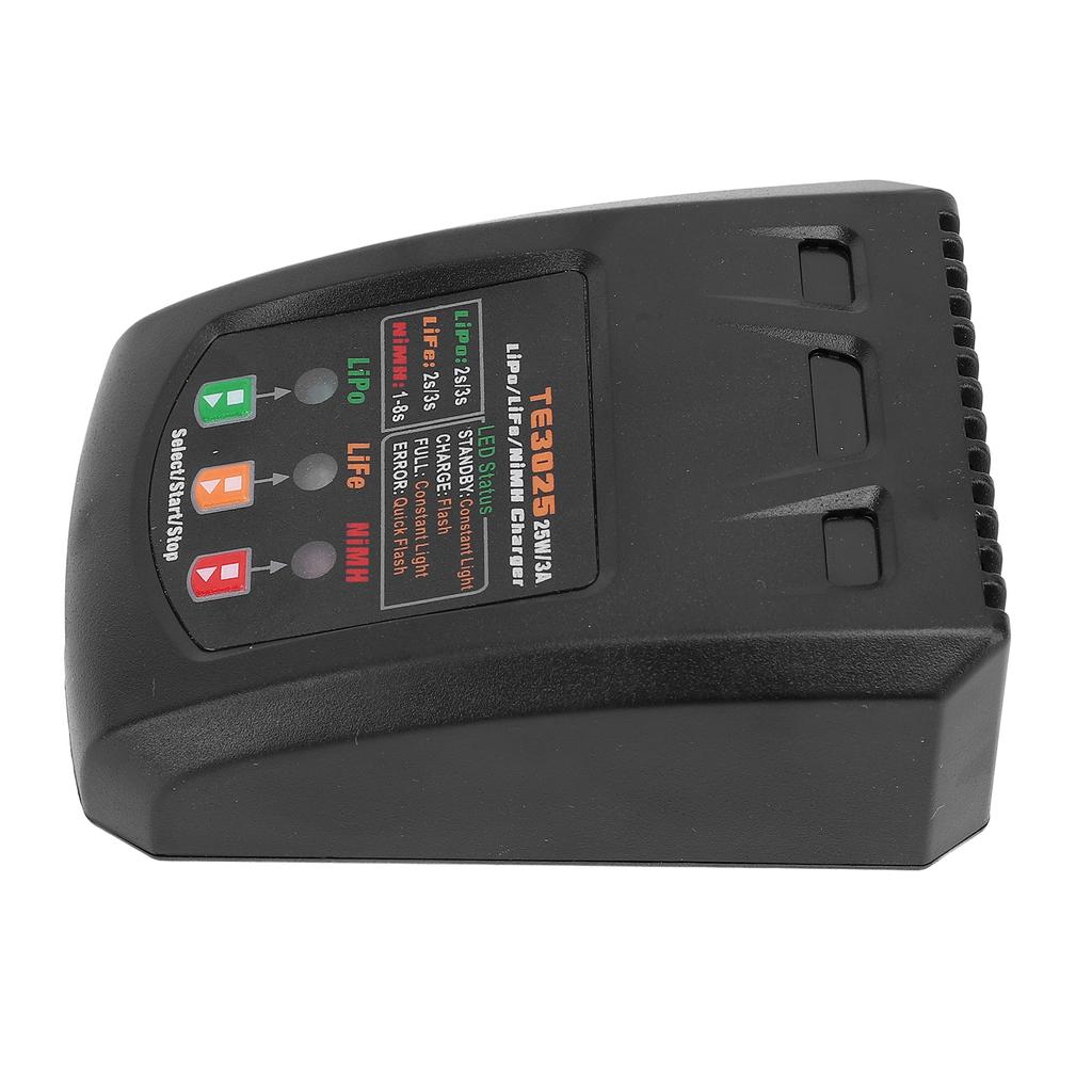 Зарядное устройство для литий-полимерных аккумуляторов, балансир 2S 3S LiPe 1‑8S NiMH, балансировка 25 Вт, интеллектуальная зарядка для радиоуправляемых машин