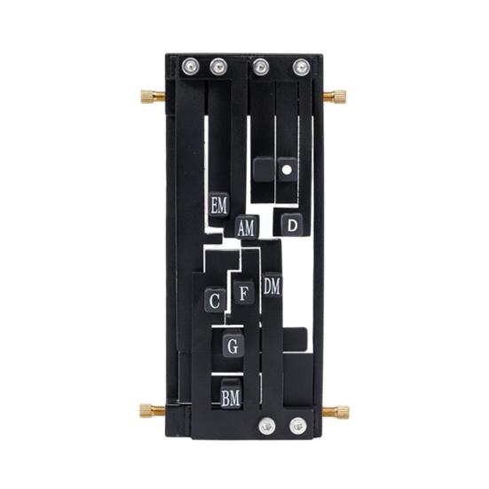 Гитарный пресс для аккордов Гитарный помощник Тренер аккордов Гитарный стартовый инструмент для обучения Практика аккордов