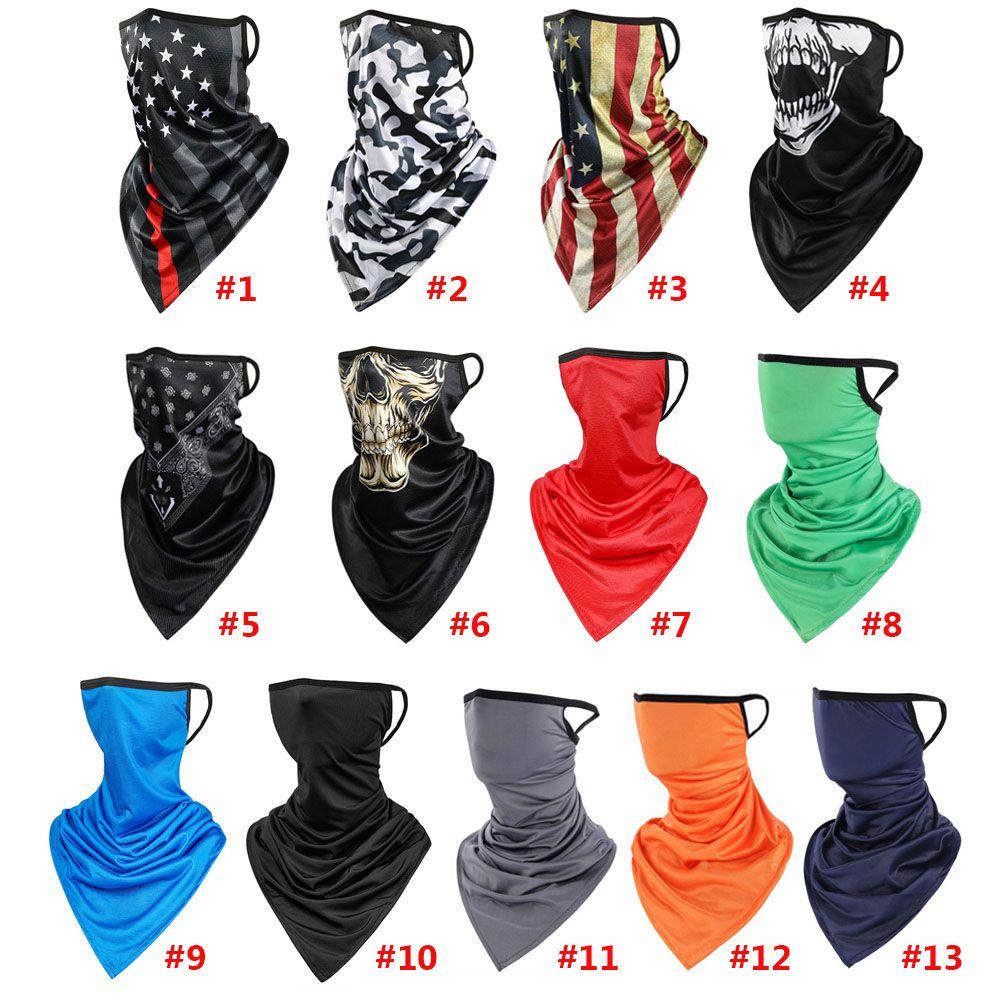 Headwear Outdoor Face Scarf Head Face Neck Gaiter Multi-function Headband Scarf Cycling Equipment
