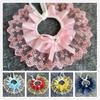 Fashion Bowknot Pet Collar Lace Bibs Cute Lace Pet Collar Bib Lovely Dog Cat Necklace Decor Collars for Small Dog