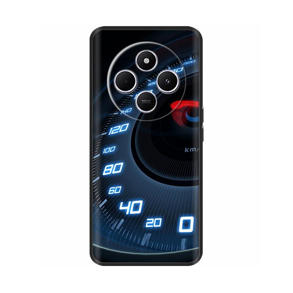 For Xiaomi Redmi A4 5G Case Xiaomi Redmi A4 5G Cover Luxury Shockproof Soft Black Silicone Phone Cover For Xiaomi Redmi A4 Funda