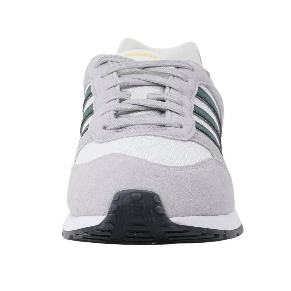 Кроссовки Run 80s NLG92 Серый Белый см [Adidas] Два/Колледж Грин/Коралл (ID1264) 27,0
