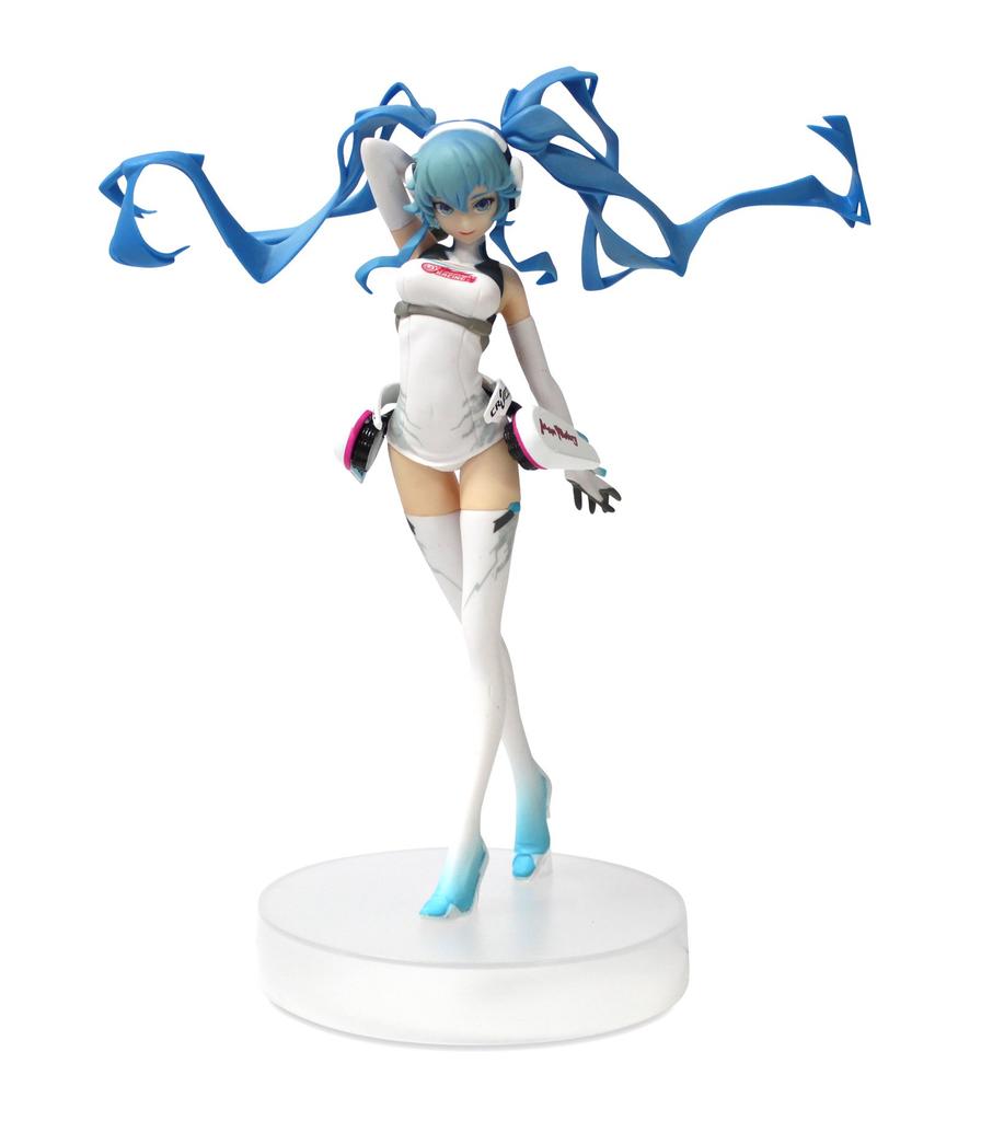Hatsune Miku Racing Racing Miku 2014 SQ Фигурка GOODSMILE RACING Товары Приз Banpresto ver. [Элемент]
