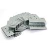 DANDRIVIS Subfloor Mounting Auxiliary Brackets, Subfloor Ippatsu, C-12mm, 50 Pieces, C-12-24