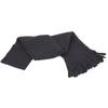 Floso Ladies/Womens Plain Thermal Fleece Winter/Ski Scarf With Fringe