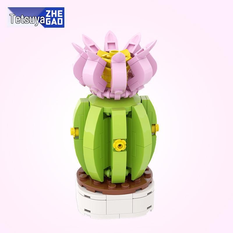 Суккулентный букет из цветов, конструктор - Праздничные подарки и игрушки