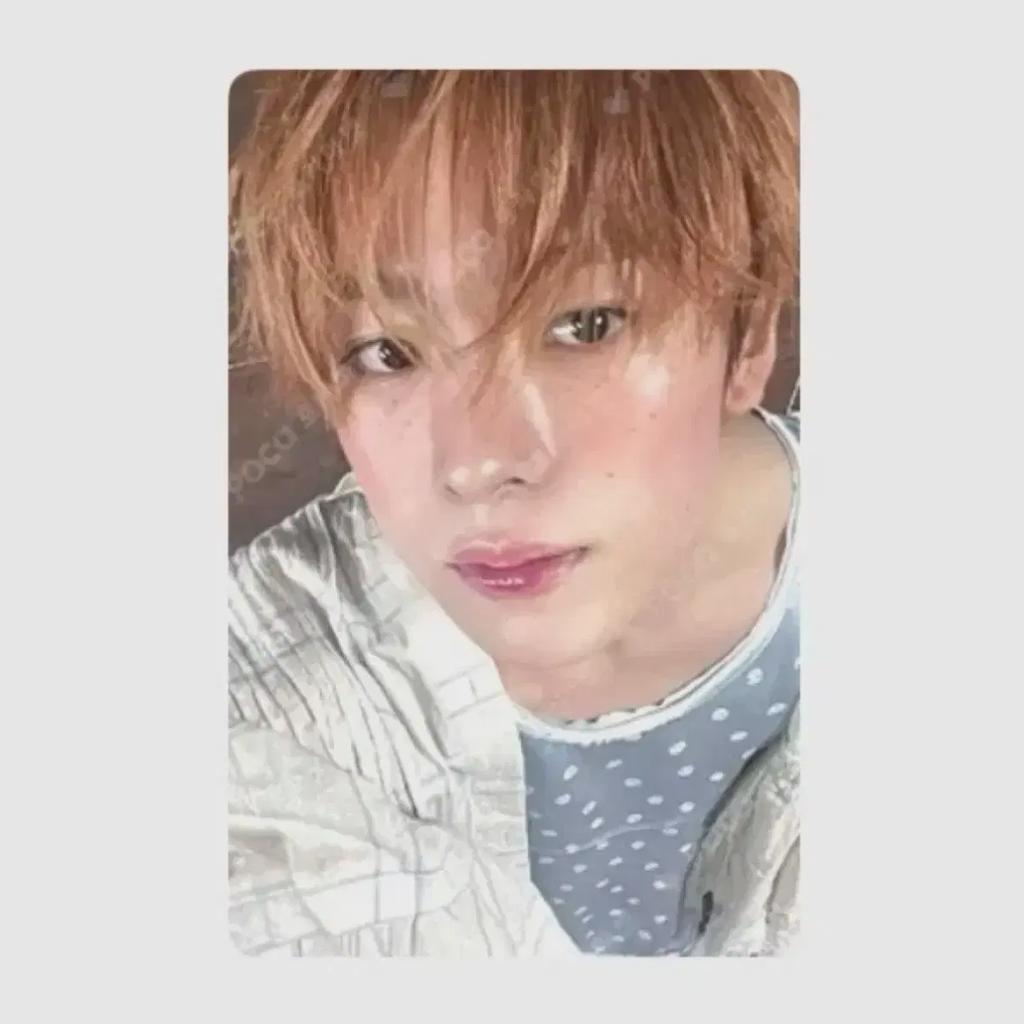 NCT Wish Yuushi Songbird Withmuu Photocard