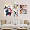 Vintage Sports Anime Yuri On Ice Posters and Prints White Paper Poster Wall Art Painting Home Decor Room Bar Decoration Pictures Interior Mural