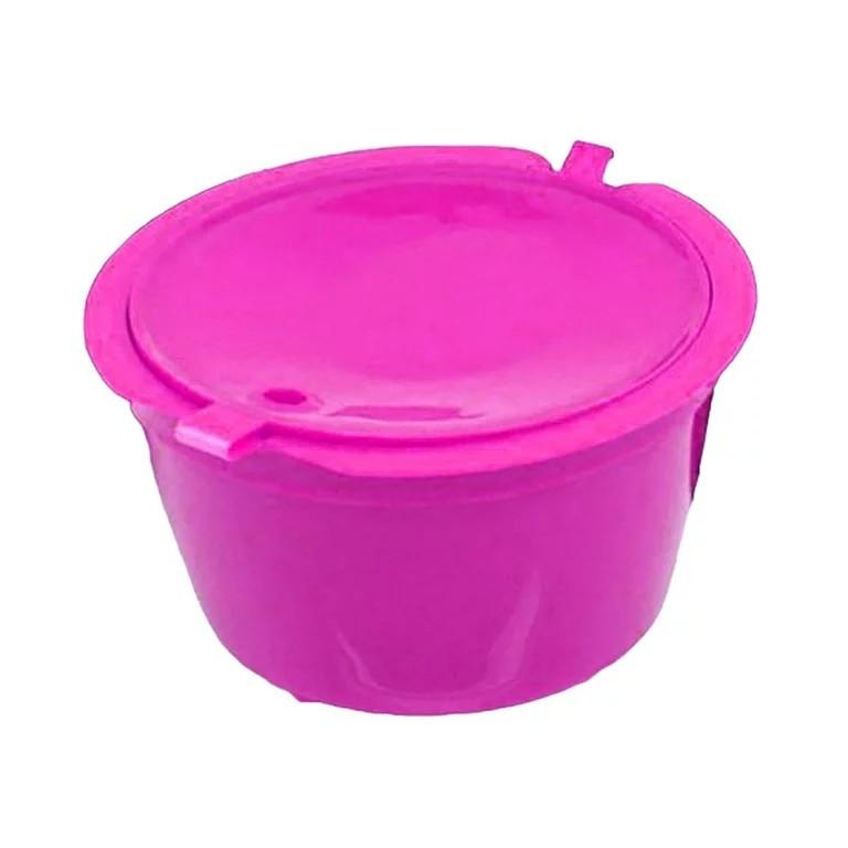 Экологичная многоразовая кофейная капсула с фильтром — идеальный вариант для любителей Nescafe Dolce Gusto