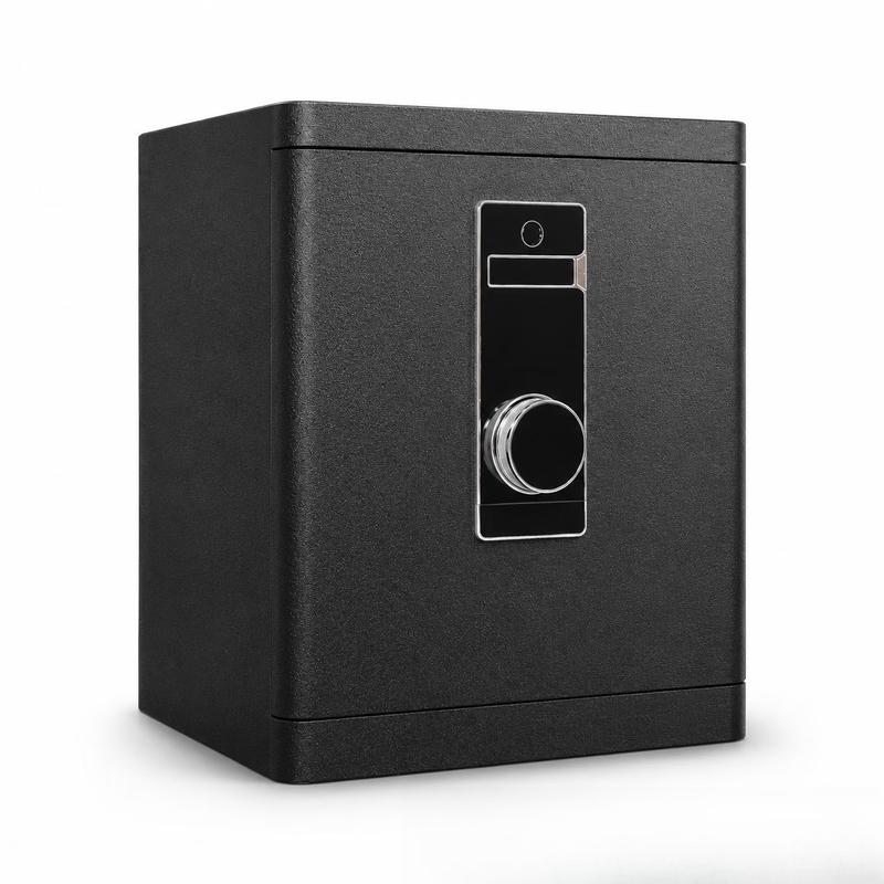 SMVP Home Security Safe with Fingerprint and Password Lock