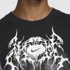 Nike Max 90 Sportswear Cotton Loose Casual Short Sleeve T Shirt Men Tops Dark-Black Black HQ2579-045