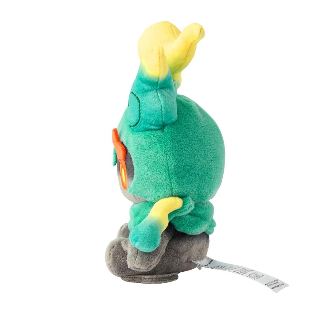 Pokemon Center Original 802 Plush Pokemon fit Zenryoku no Marshadow