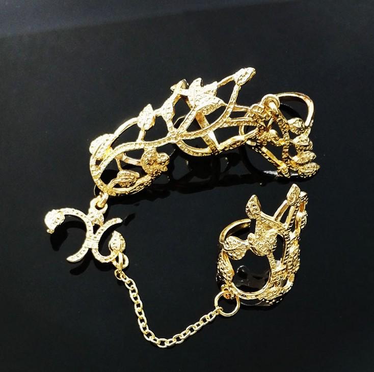 Кольцо с регулируемой огранкой в европейско-американском стиле, инкрустированное розовыми стразами, с полым бриллиантом