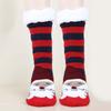 Christmas Thermal Slipper Socks Thick Warm Anti Slip Winter Cosy Bed Floor Socks