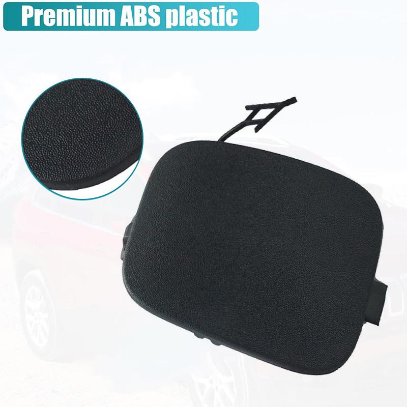 1 шт. Пластиковая крышка заглушки буксировочного крюка заднего бампера автомобиля, подходит для JEEP COMPASS 2017-2023 5UP67RXFAB 5UP67AXRAB