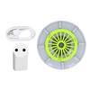 Fruit Vegetable Washing Machine Deeply Degrades Residues Adsorbable USB Charging Spinner Fruit