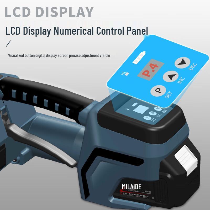 Milade Handheld Electric Strapping Machine CN plug (adapter included)