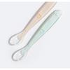 JOONIE Infant Soft Baby Food Spoon + Case Set, Beige, 1 Set