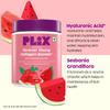 PLIX The Plant Fix Collagen Booster Powder 3x200g for Healthy Skin Hydration & Radiance Watermelon